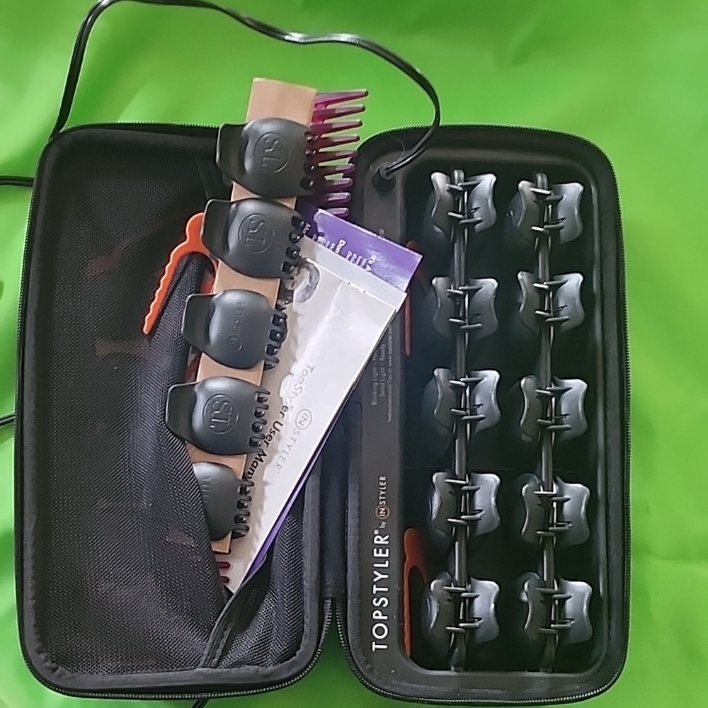 TopStyler Hair Styling Set with Clips